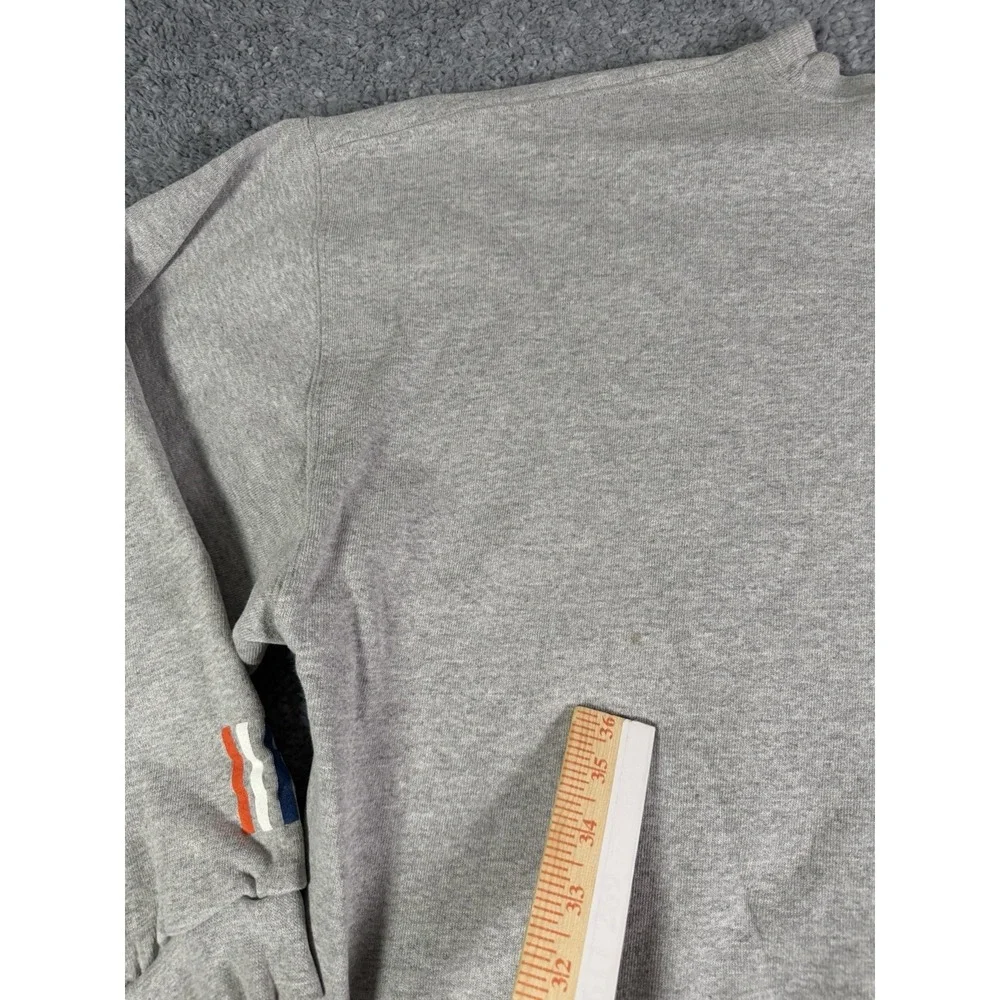 Vintage Y2K Adidas New York Mets MLB Crewneck Sweatshirt Gray Mens XL Official